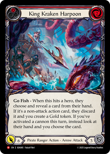 King Kraken Harpoon